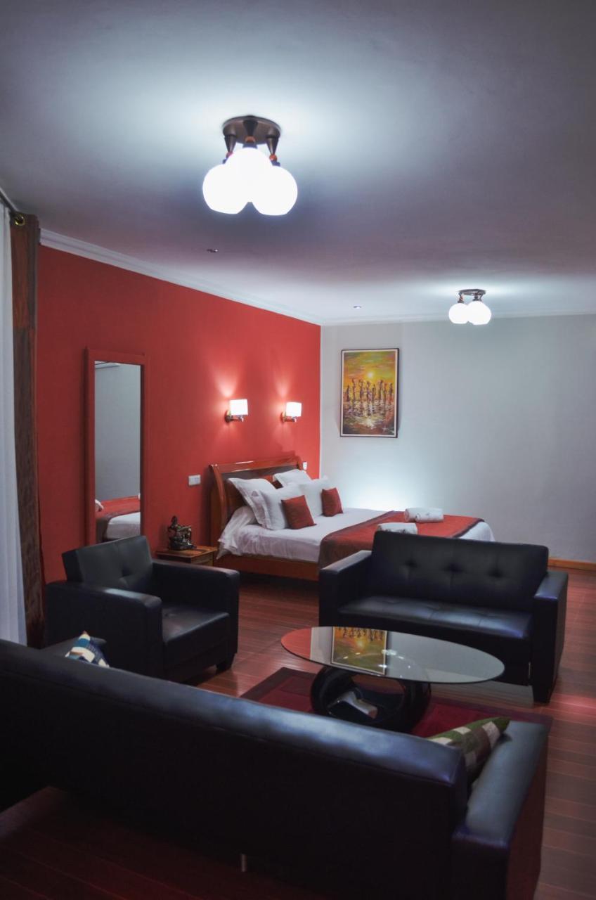 Anouk Hotel Antananarivo Luaran gambar